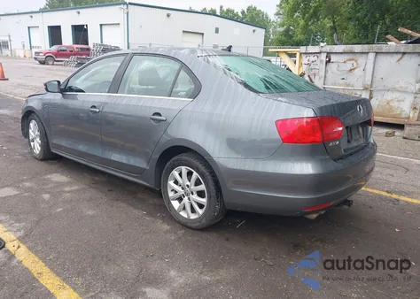 2013 Volkswagen Jetta 2.5L Se из США, поврежденный, VIN 3VWDX7AJ0DM417776